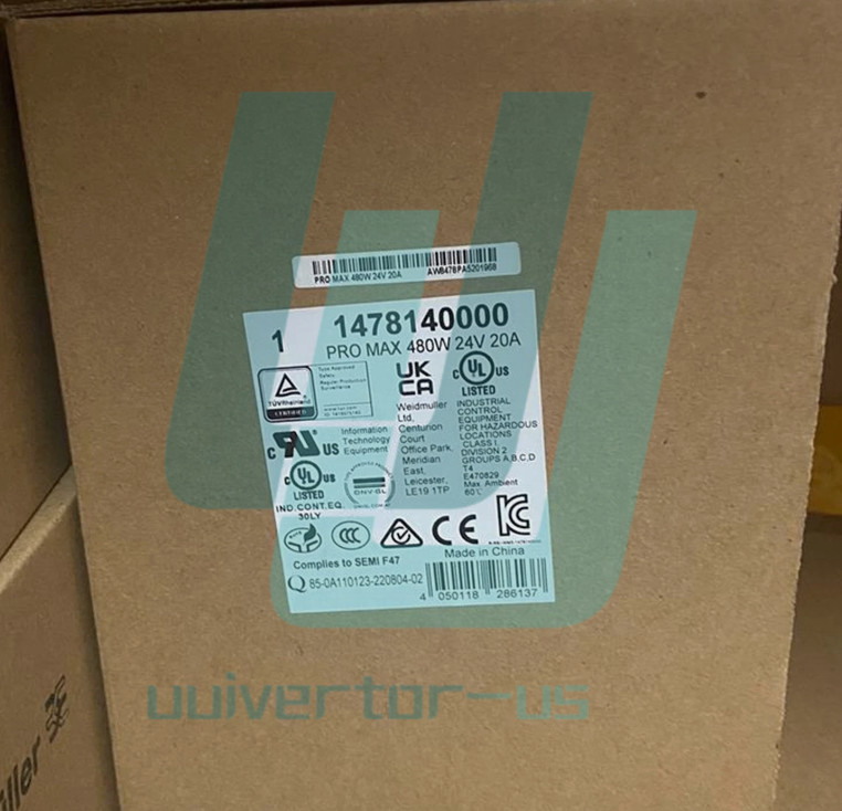 New Sealed 1478140000 Weidmuller Fast Shipping