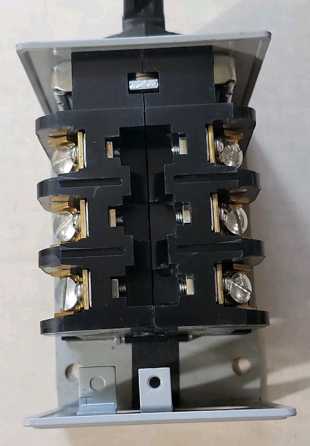 NOS Cutler-Hammer Drum Switch Type DD1 No. 9441H284 Made In USA