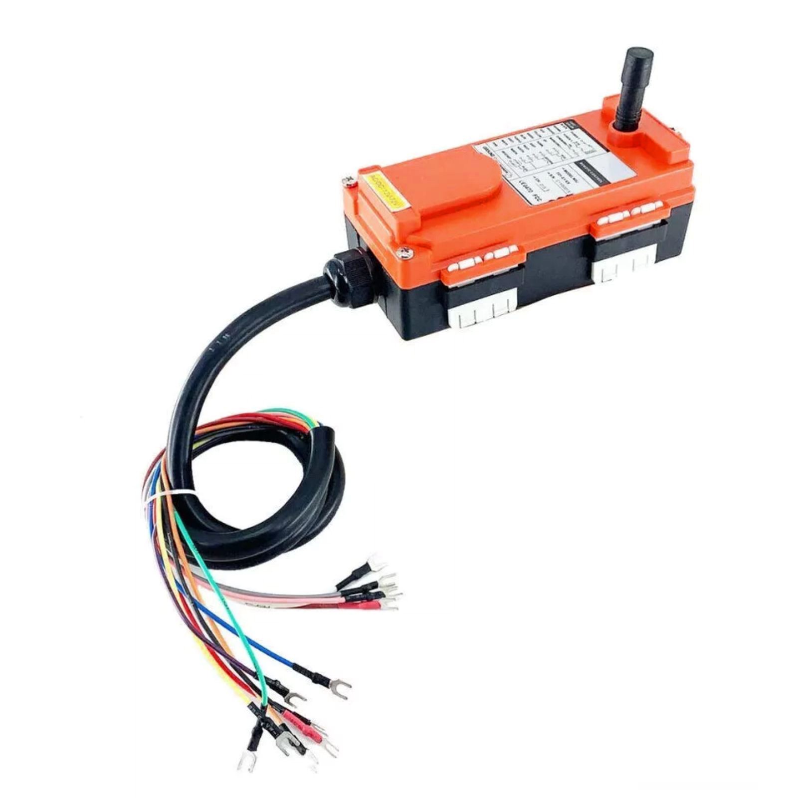 12-72V Wireless Industrial Remote Control for Transmitter & Receiver Hoist Crane