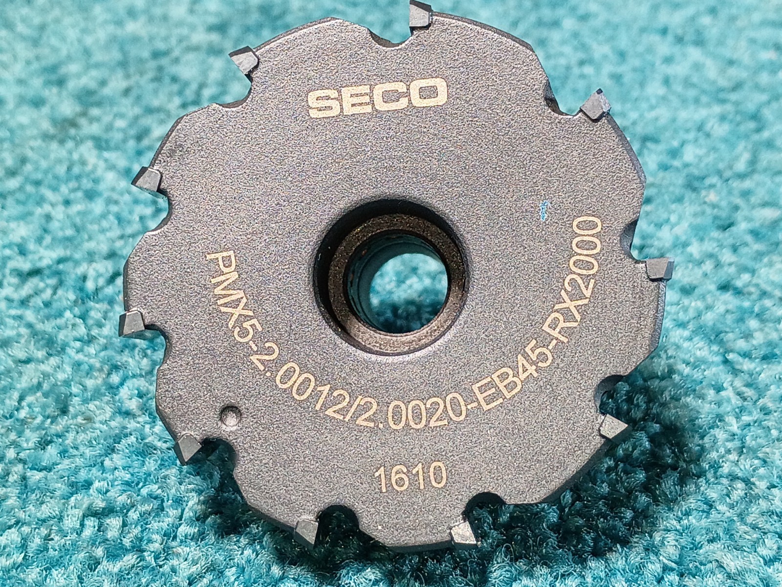 Seco PMX5-2.0012/2.0020 EB45, RX2000 Modular Reamer Head