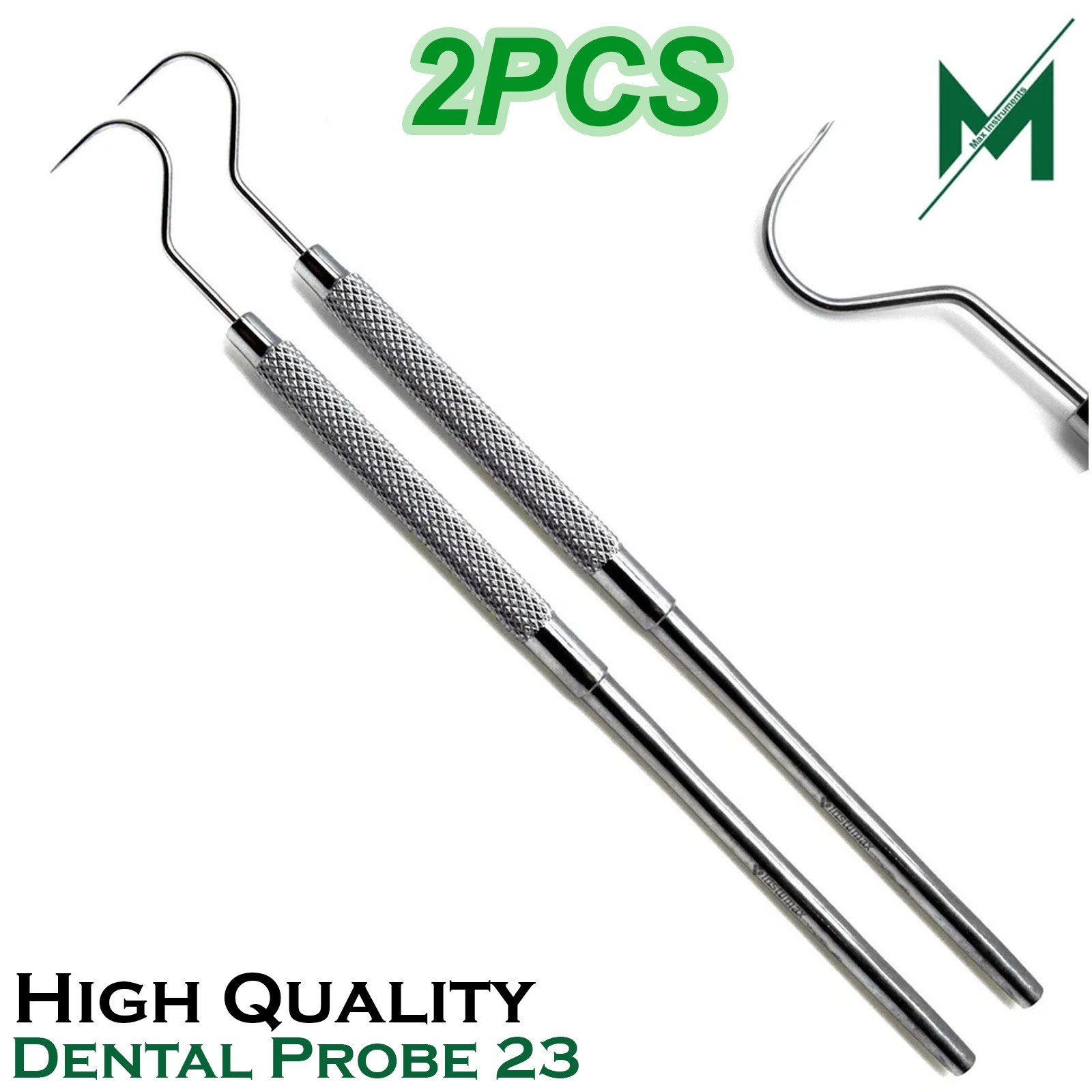 Dental Williams Explorer Probe 23 Color Coded Double Ended Instruments