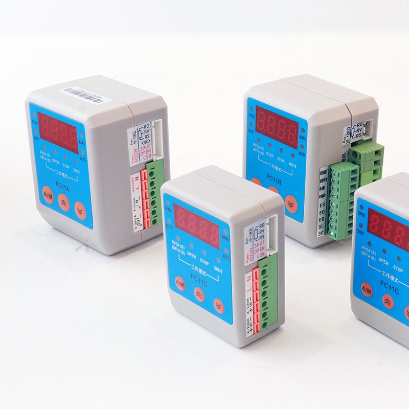 FC11A Proportional Valve Actuator Controller 4-20mA/0-10V/1-5V Compatible ZXQJ