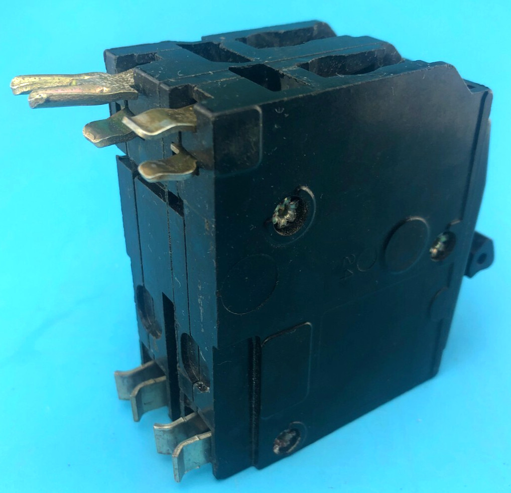 Square D QO260 60 Amp 2 Pole Type QO Circuit Breaker (Long Foot) 240VAC Plug On