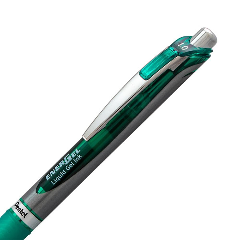 Pentel EnerGel RTX Retractable Liquid Gel Pens Assorted Colors Pack of 4