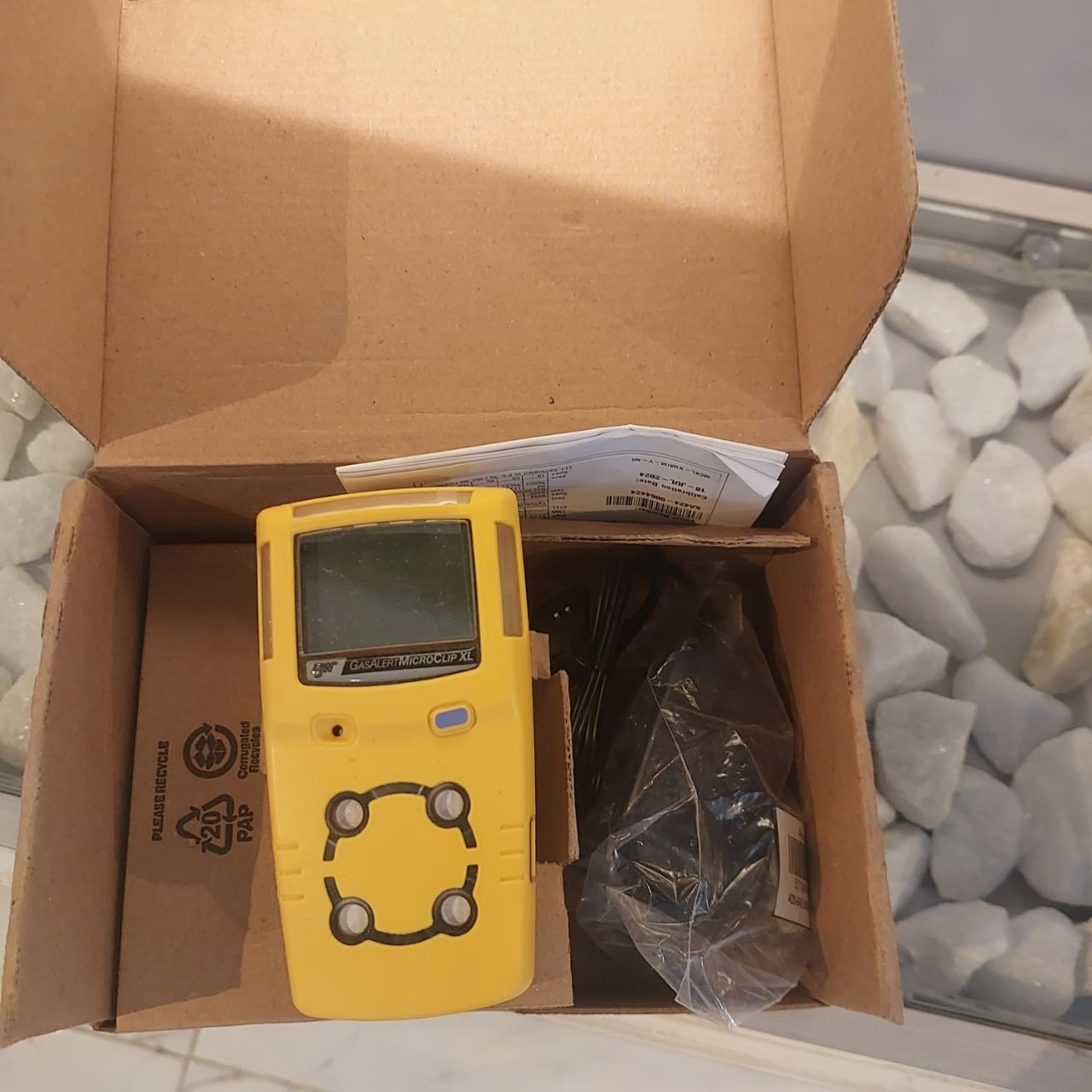BW Technologies MCXL-XWHM-Y-NA GasAlertMicroClip XL 4 Gas Detector