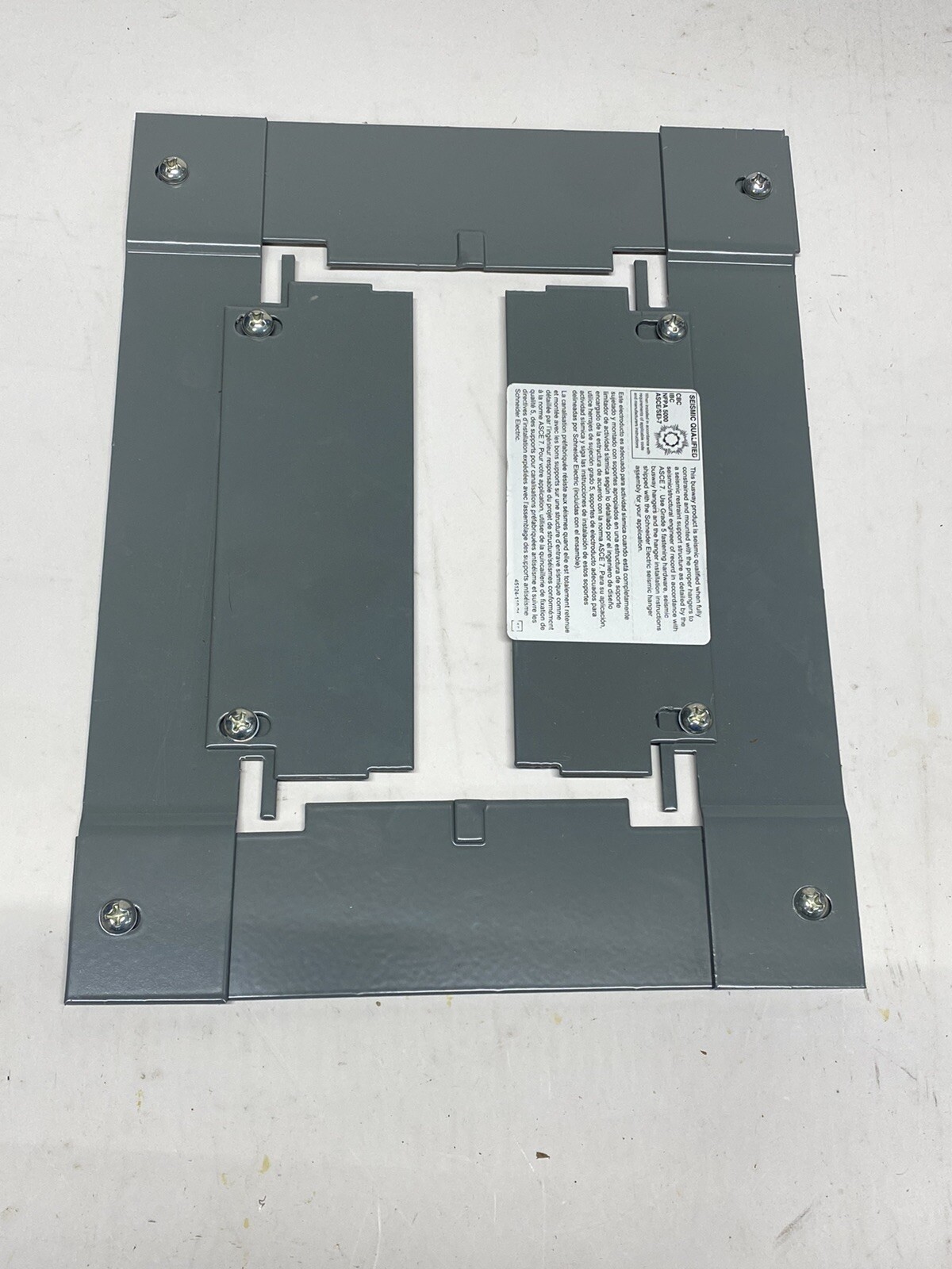 SQUARE D ACF88WF BUSWAY WALL FLANGE