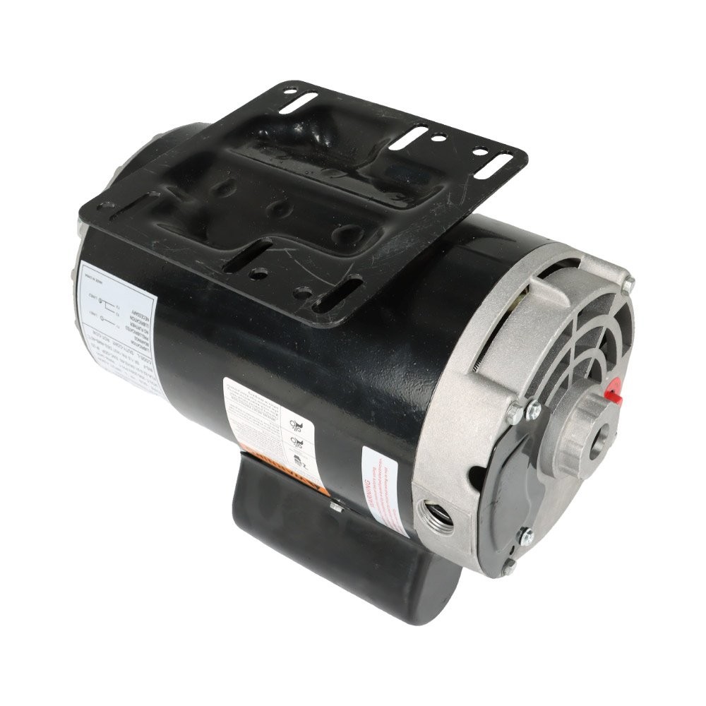 5HP Compressor Duty Electric Motor 1Phase 3450 RPM 56HZ Frame 7/8″Shaft 230V New