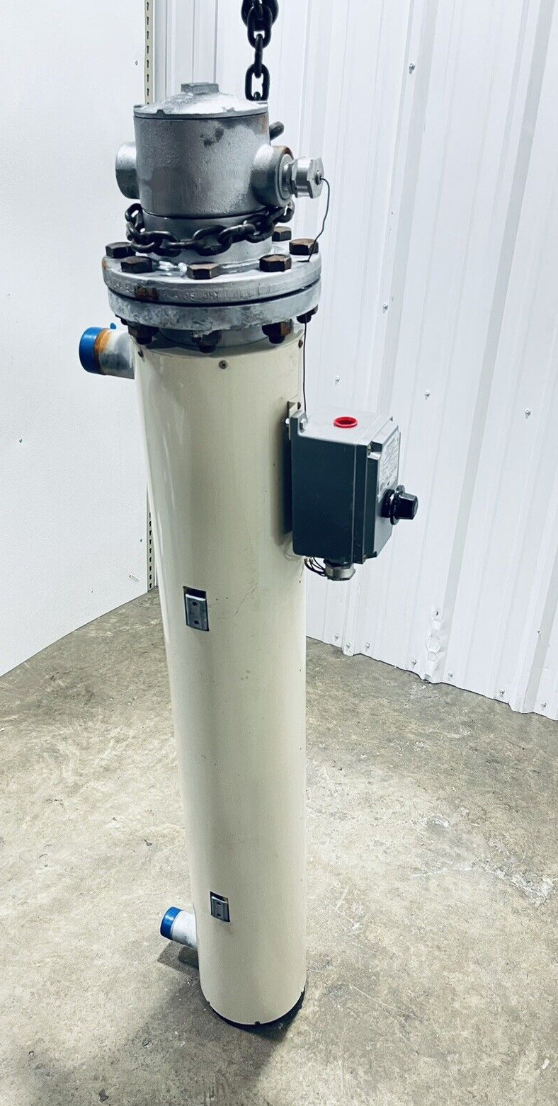 UNUSED CHROMALOX NWH-64015E3 CIRCULATION HEATER 480-V 2&3-PH 40KW NWH-SERIES