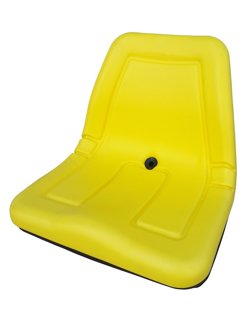 Gator HPX Series Seat – Economy John Deere Yellow Bucket Seat fits HPX Series
