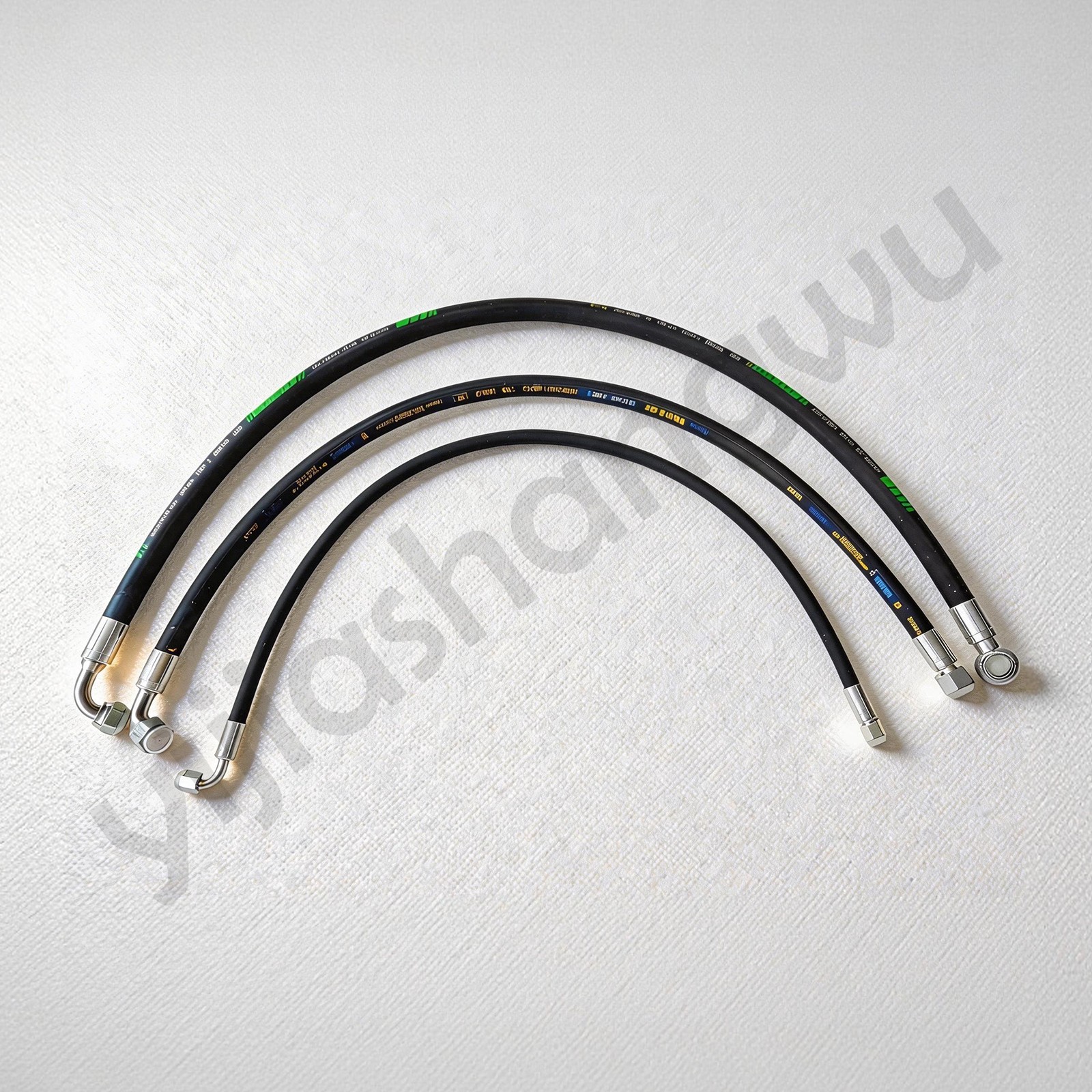 Chinese Mini Excavator Hydraulic Hose And Fitting Set Of 27 Hoses AGT Miva Rippa