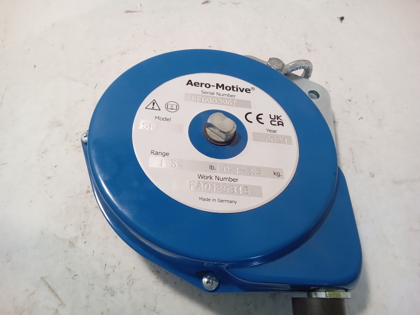 Molex Aero-Motive 5F Tool Balancer 1-5 LBS 0.4-2.3 KG Capacity (R2C)