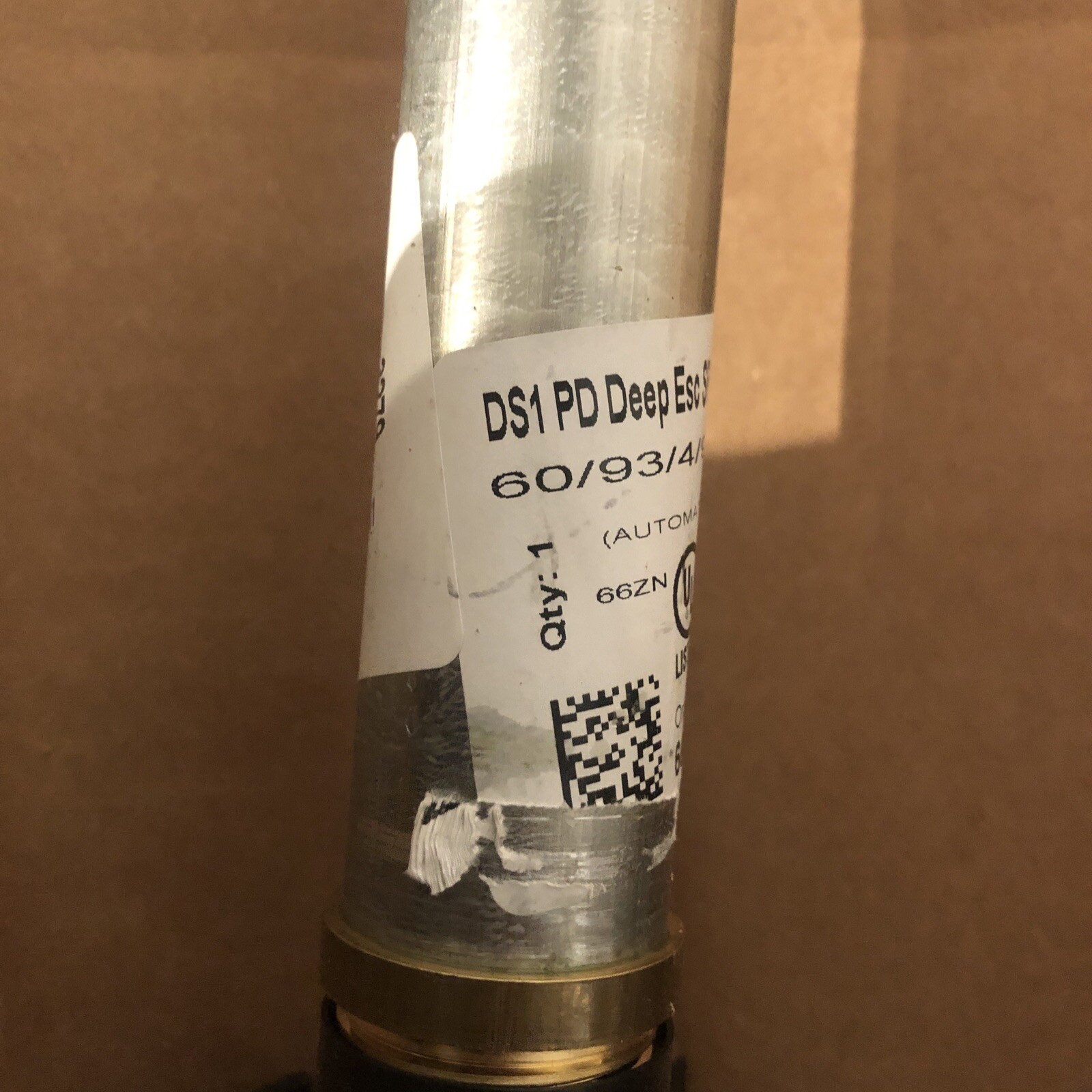 TYCO DS1 PD Flush Esc QR 155 White/white 24” inch Automatic Sprinkler Head.