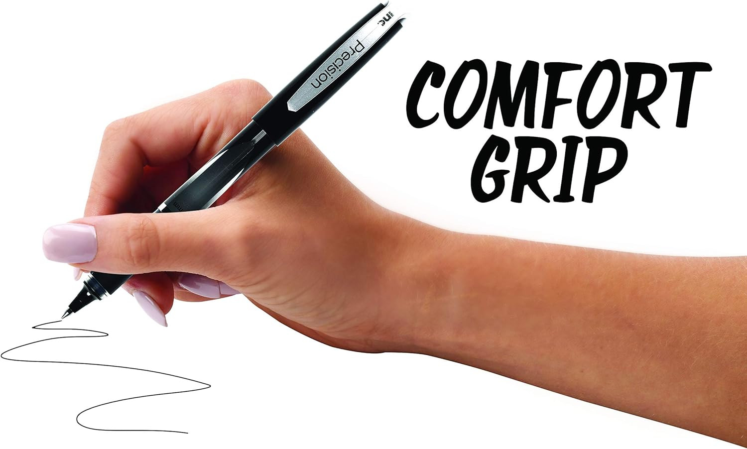 Inc. R2 Precision Rollerball Pens – 0.5 Mm Ultra Fine-Point Pen Set with Comfort