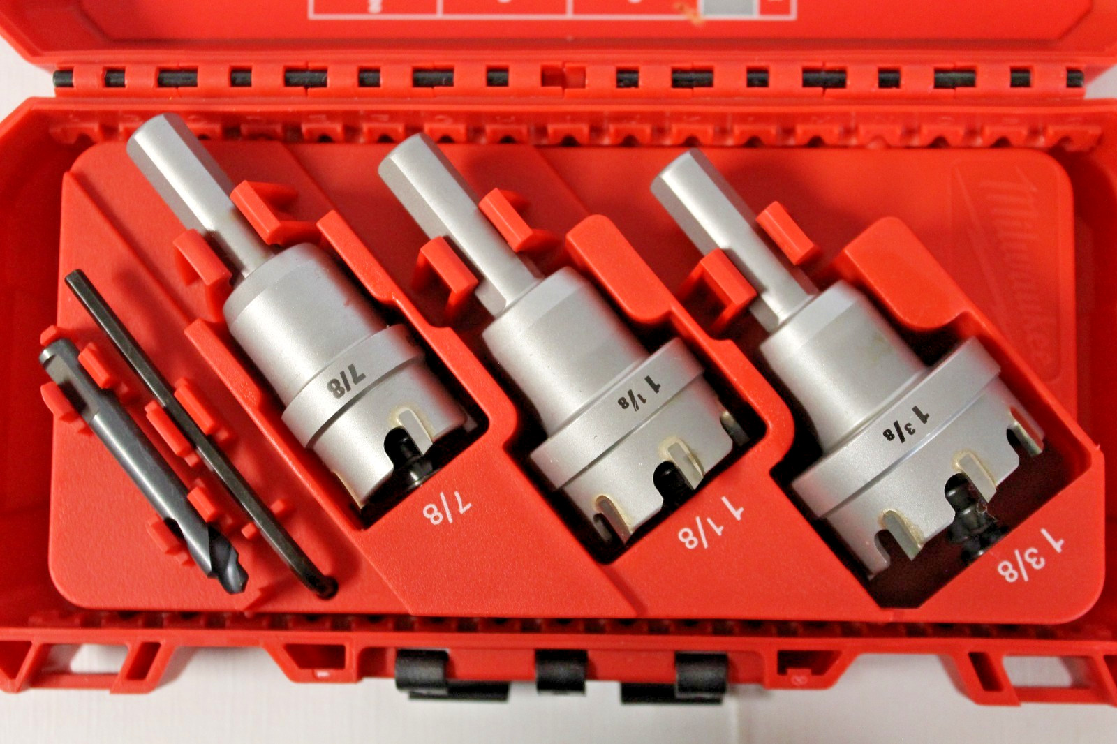 Milwaukee One-Piece Carbide Hole Cutter Set – 4PC 49-22-8610