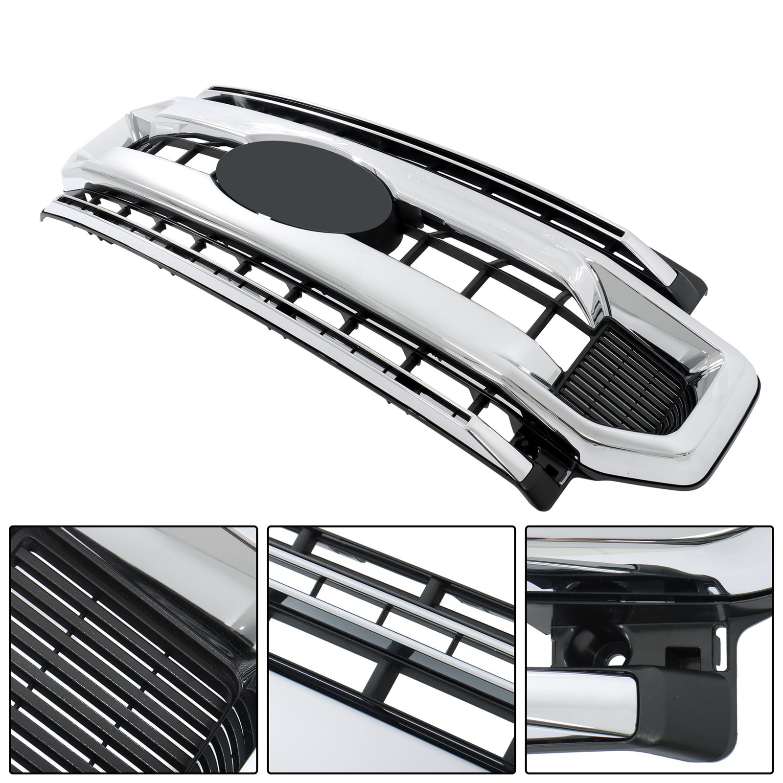 Front Bumper Chrome Grille LC3Z8200BA F-250 F-350 Super Duty 2020 2021 2022