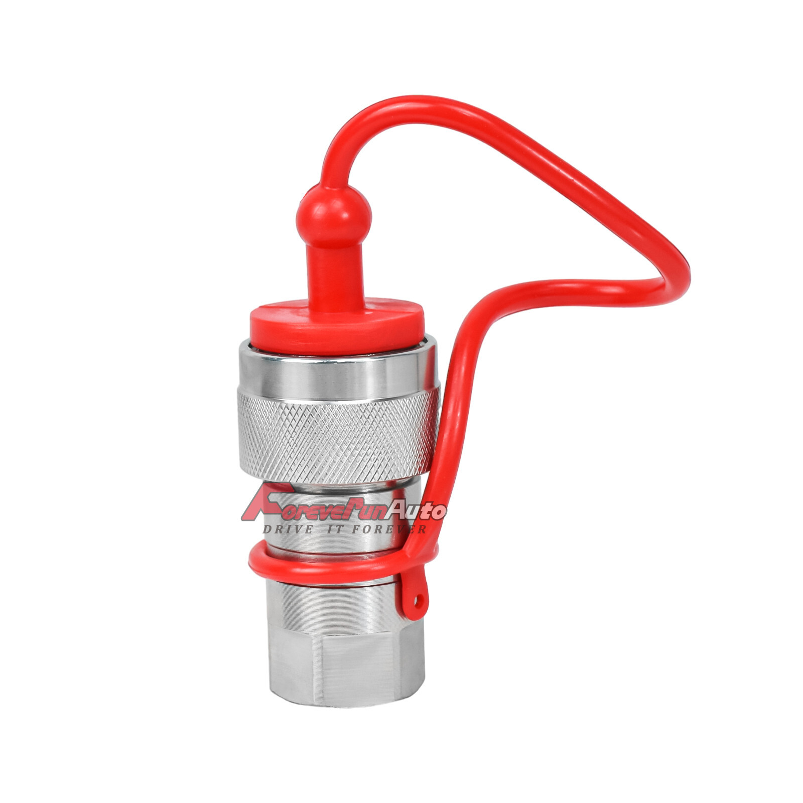 4 Sets 1/2″ Ag Poppet Pioneer Style Hydraulic Quick Connect Couplers Couplings