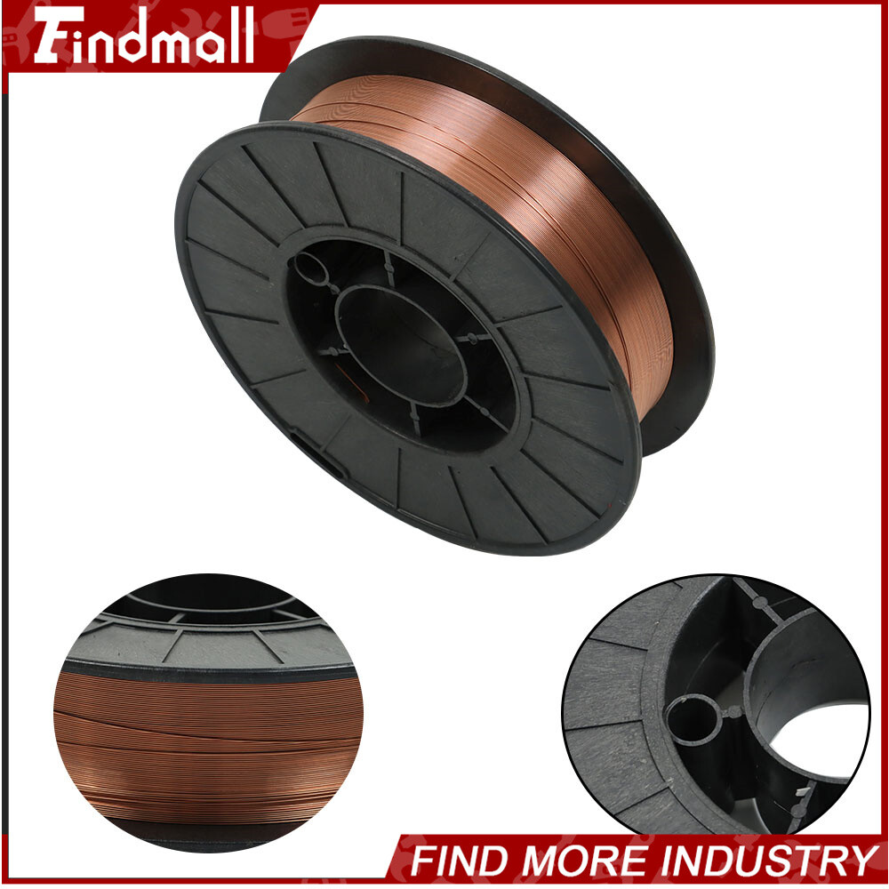Findmall ER70S-6 .023″ .030″ .035″ .045″ Mild Steel MIG Welding Wire Spool