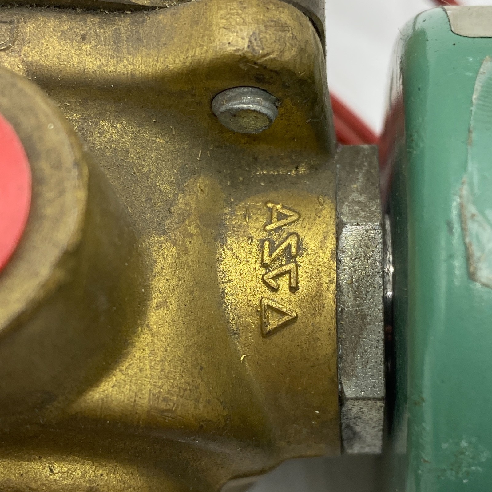 ASCO 8342C1MMS SOLENOID VALVE RED-HAT FFP47631 120/110VOLTS 50/60HZ 20WATTS