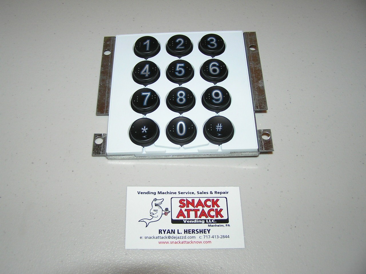 FSI, USI, Wittern – Snack, Drink, Combo 3500 Series Keypad Assembly / Free Ship!