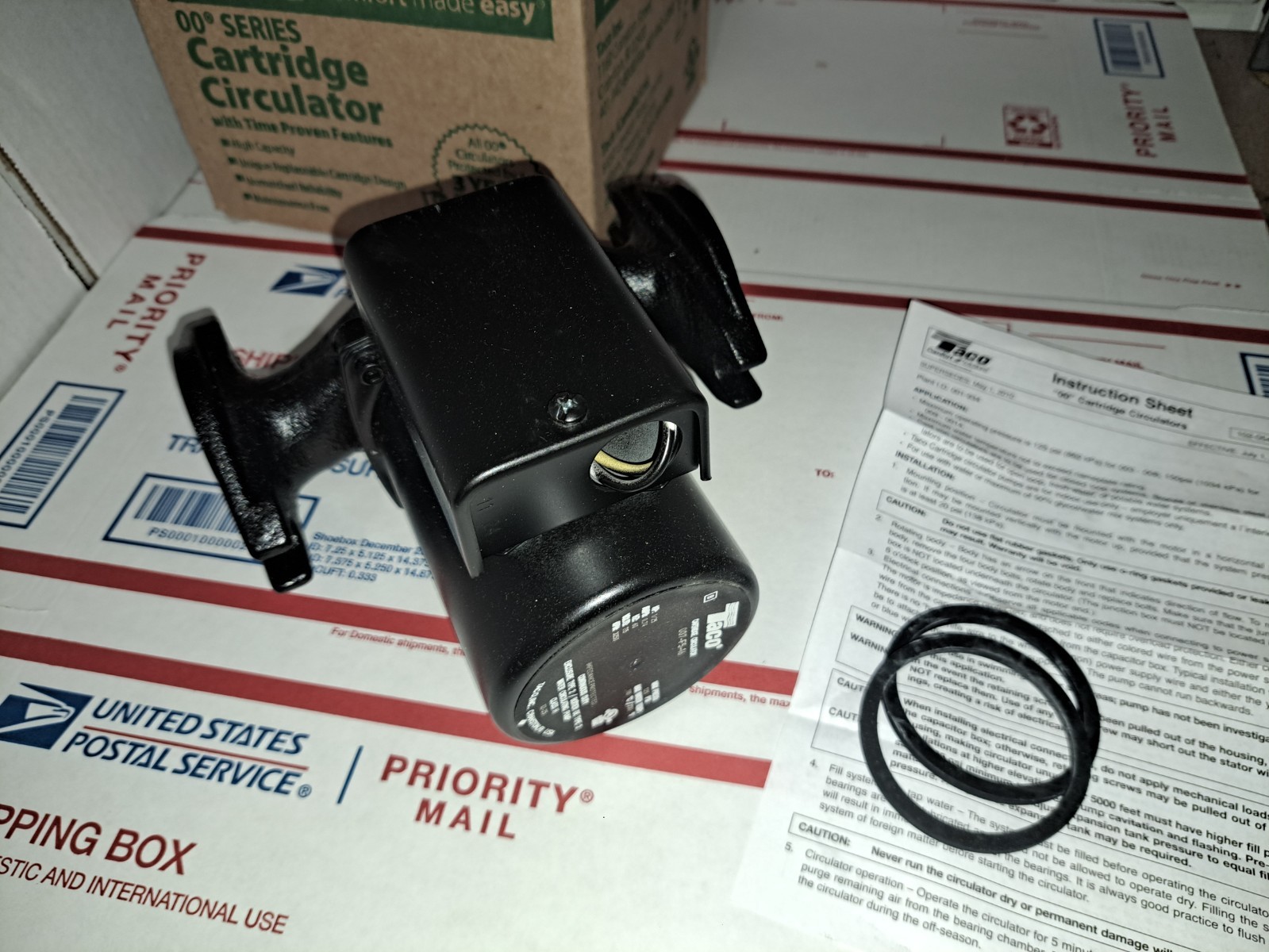 NEW TACO 007-F5 CARTRIDGE CIRCULATOR PUMP – 2026 Model F4 F3