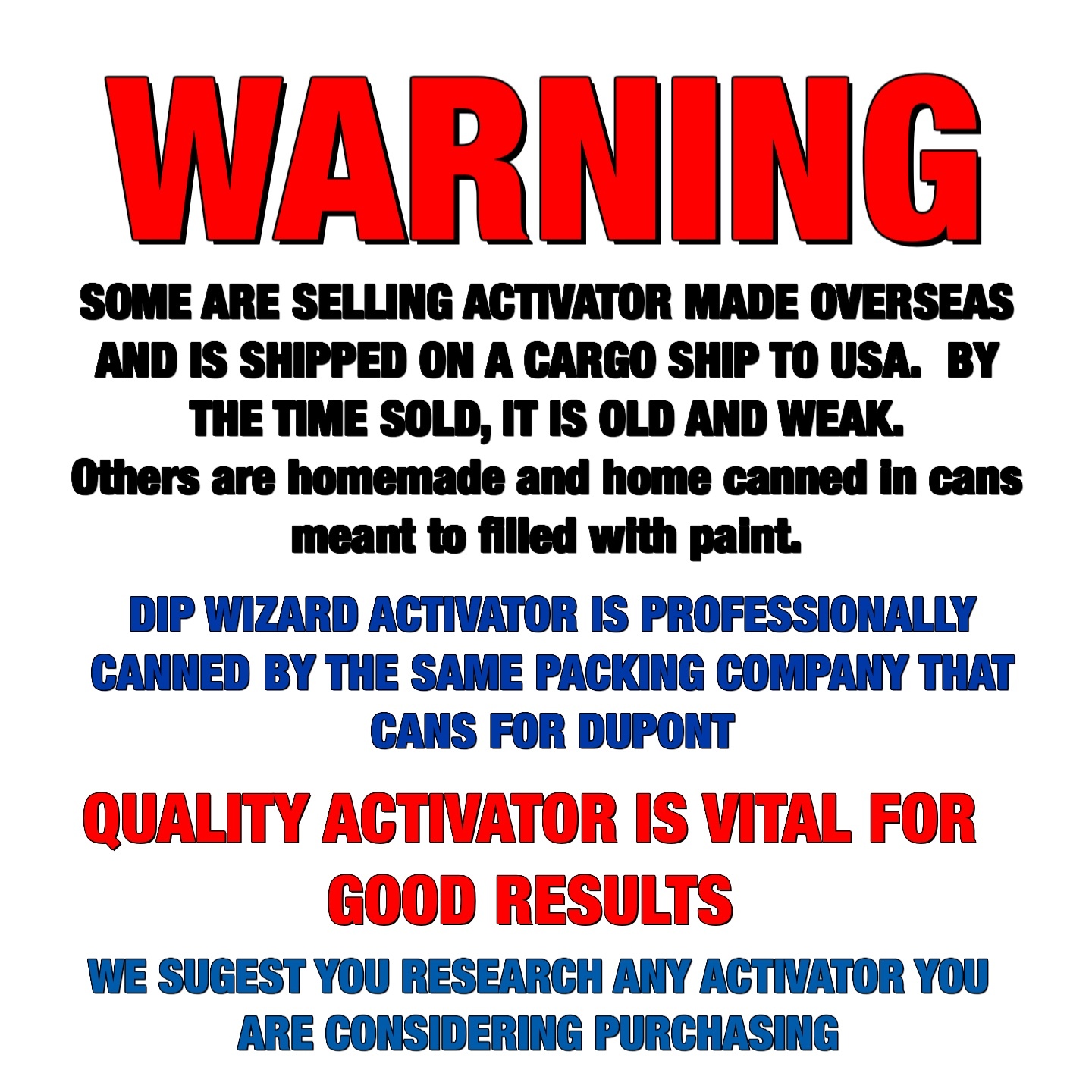 Hydrographics Activator – Water Transfer Printing – Hydro Dipping Spray (16oz.)