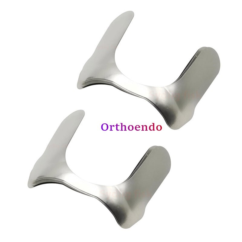 Dental Contoured Anterior Matrix Bands Resin Restoration Blue Strip Twin Matrice