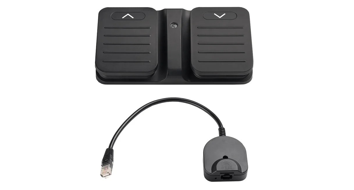 Wireless Foot Switch by UPLIFT Adjustable Desk and Table Height Adjustment