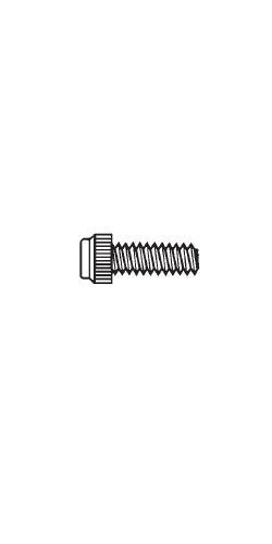 10-32 x 3/8″ Economy Grade Thumb Screw Unslotted Nylon Fastener S36105
