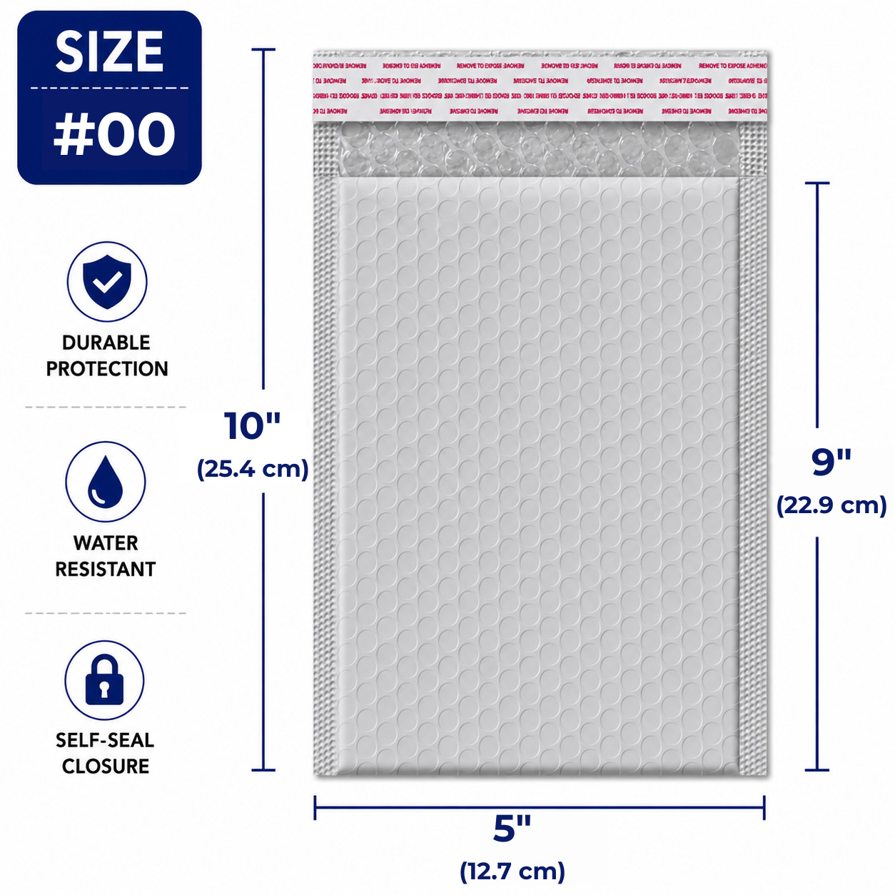 Poly Bubble Mailers Padded Envelopes Self Seal Mailing Bags fast shipping