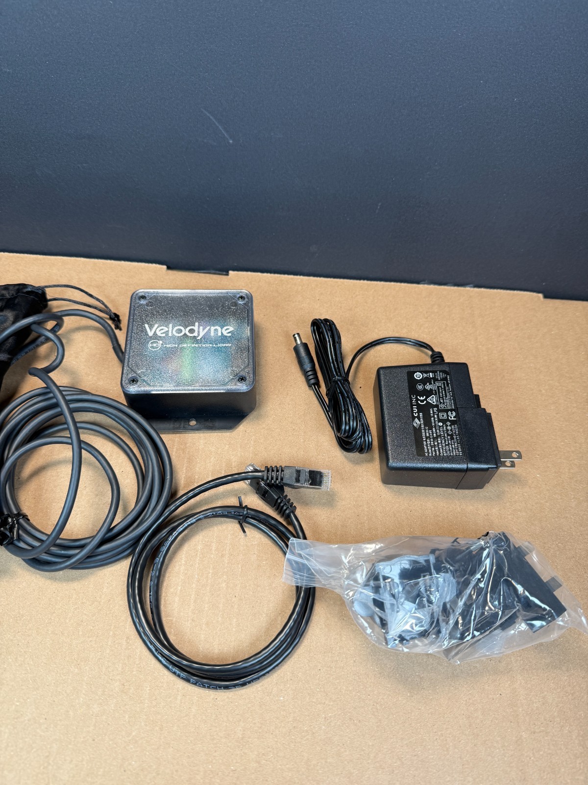Velodyne VLP 16 80-VLP-16-LW-A lidar Sensor Puck LITE Kit Model NEW!!!