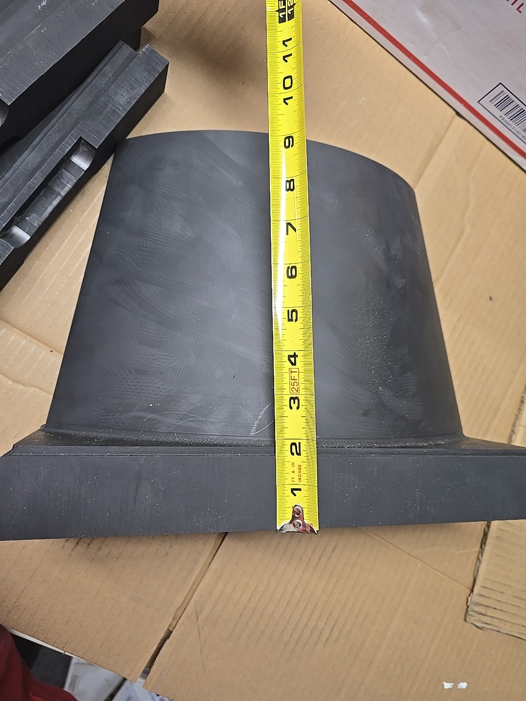 POCO EDM GRAPHITE 7 Large pieces 42 lbs Lot #4