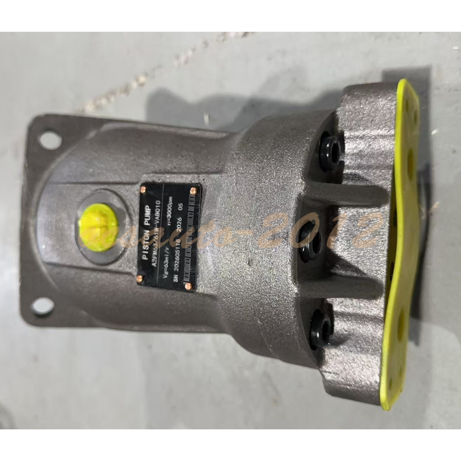 Piston Motor Pump A2FM63/61W-VAB010 For Rexroth A2FM Axial Piston Fixed Motor