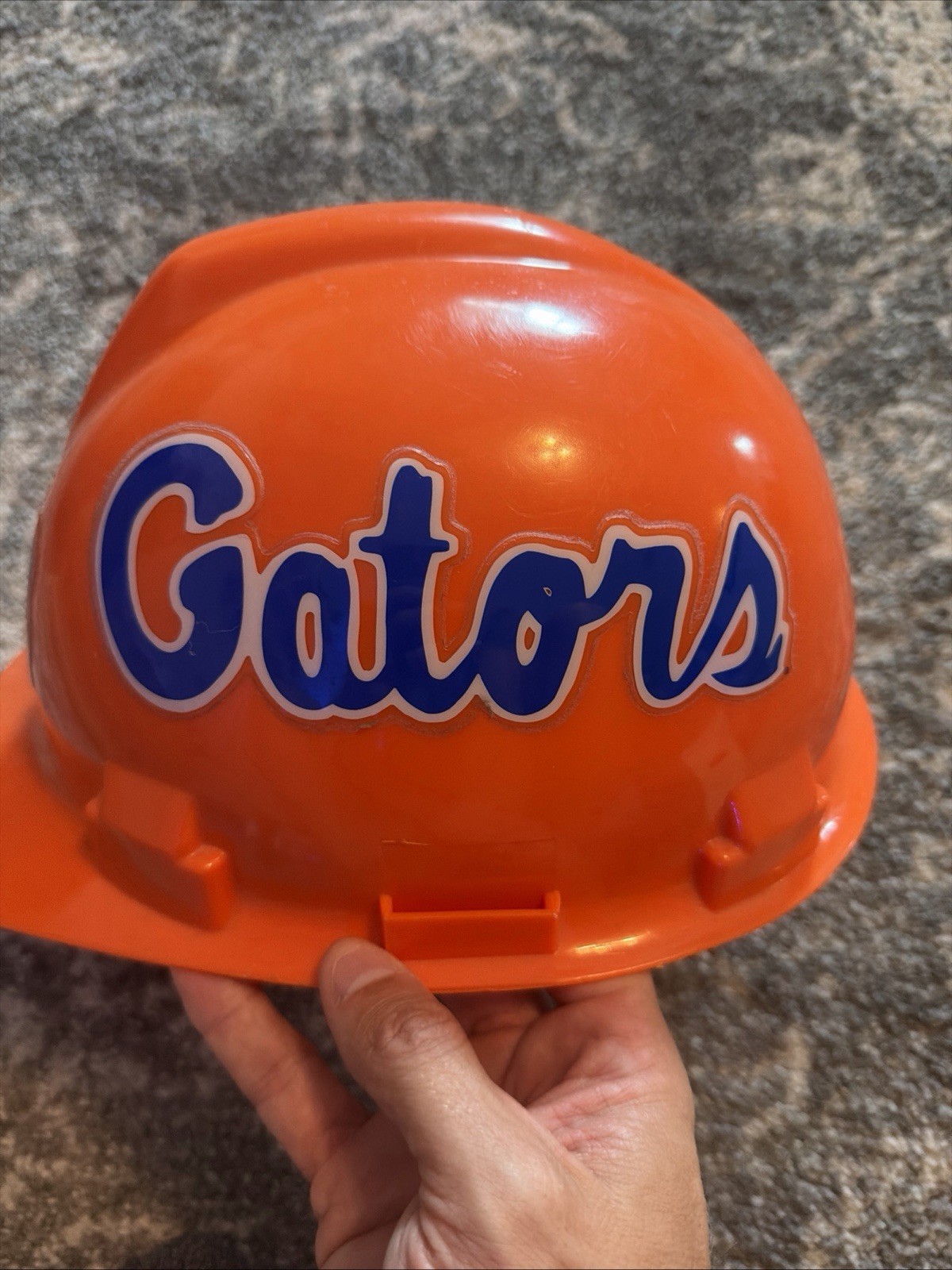University Of Florida Gators NCAA Hard Hat MSA Approved Made in USA UF COLLEGE