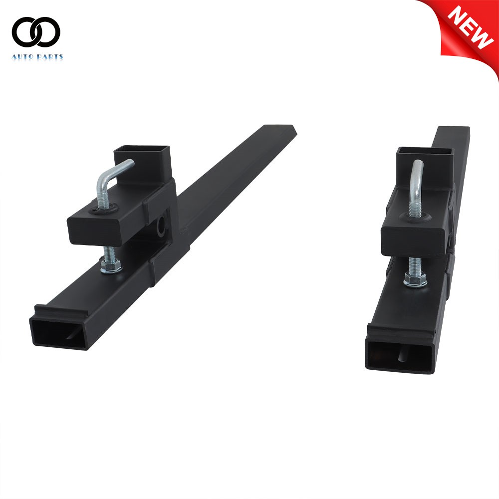 4000lb Clamp on Bucket Pallet Forks Tractor Loader Skid Steer Attach 60»