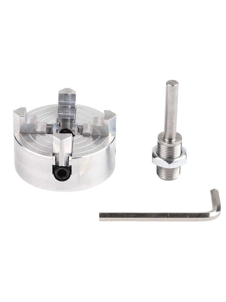 Workholding Four-jaw Chuck Z011A Clamp Secure Gripping For Irregular Workpieces