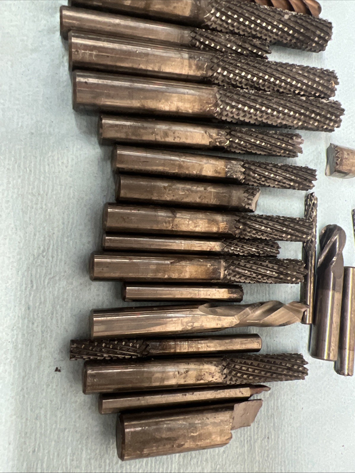 Scrap Carbide Endmills 4.0 Pounds 1840 Grams / 1.84kg