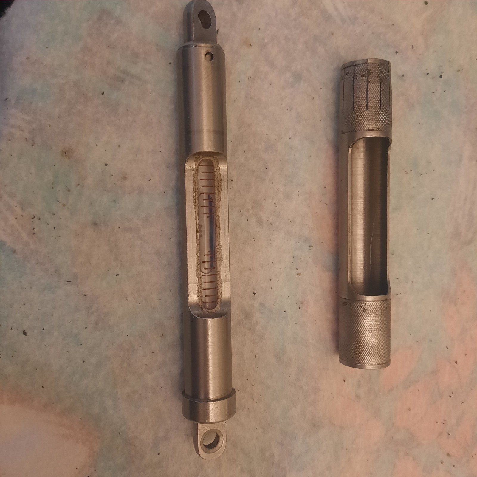 Unknown Brand Machinists Level Tube/Plug Level 6″ No. 7607935 DC3 Stock