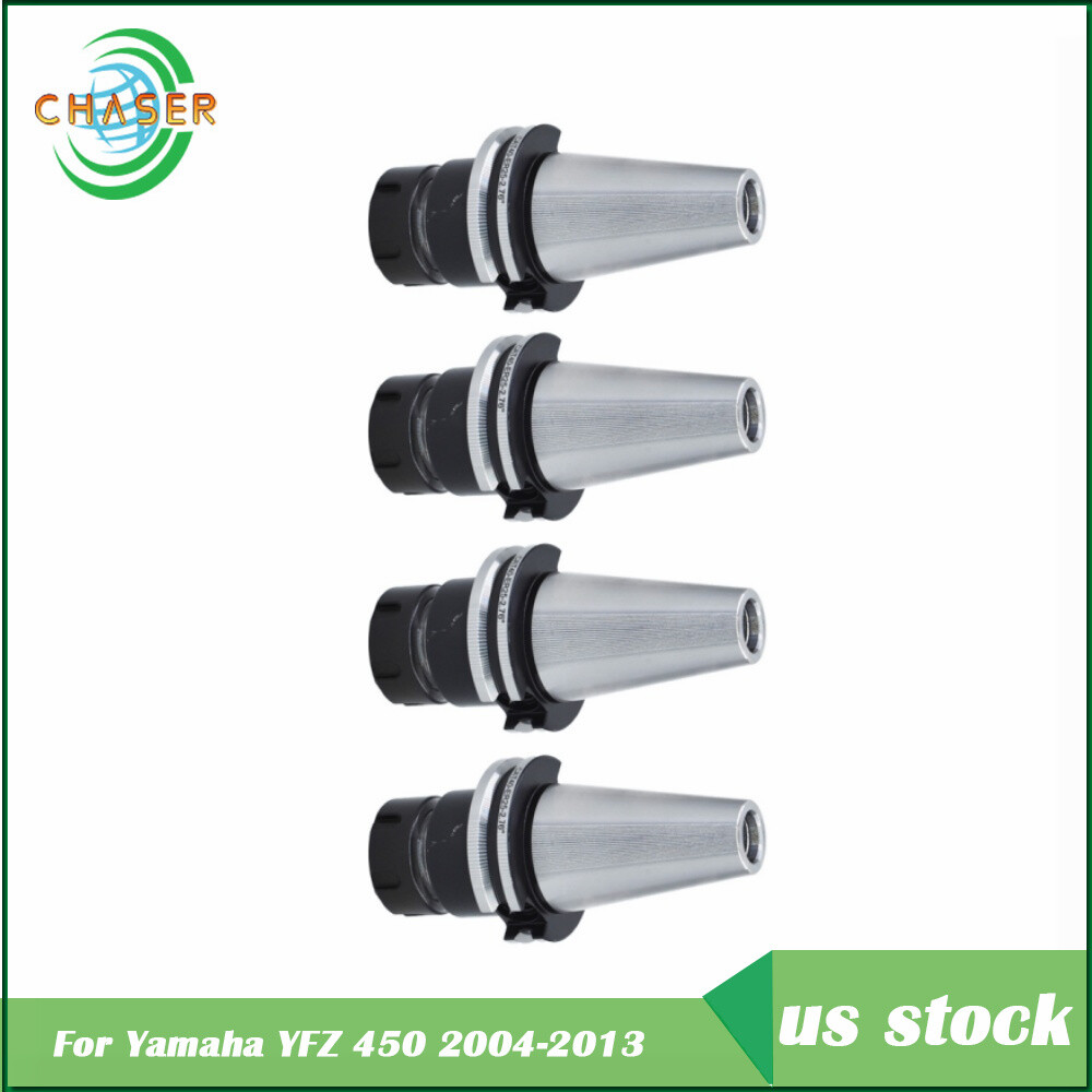 4 Pack CAT40 ER25 Collet Chuck W. 2.76″ Gage Length Chucks Tool Holder Set