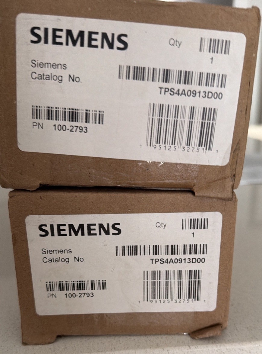 Siemens TPS4A0913D00 Surge Protector Device, 120v/240v. NEW
