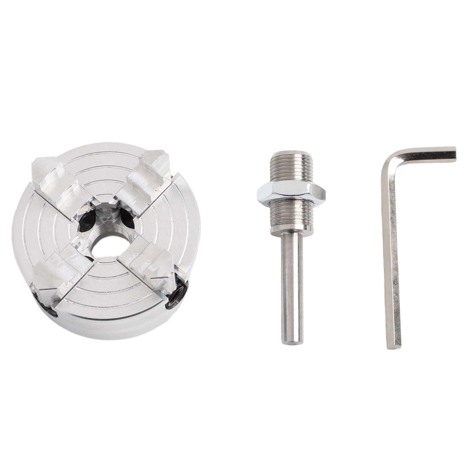 Workholding Four-jaw Chuck Z011A Clamp Secure Gripping For Irregular Workpieces