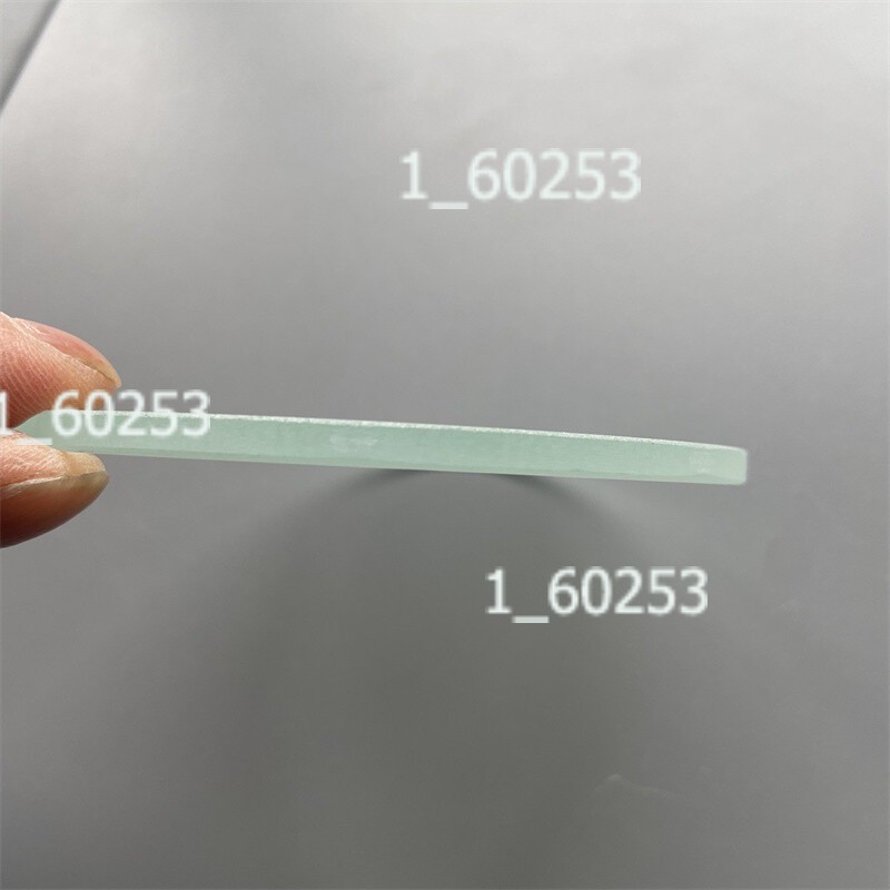 1PC 75mm/90mm/95mm/100m Stereo Microscope Specimen Stage Frosted Glass Plate