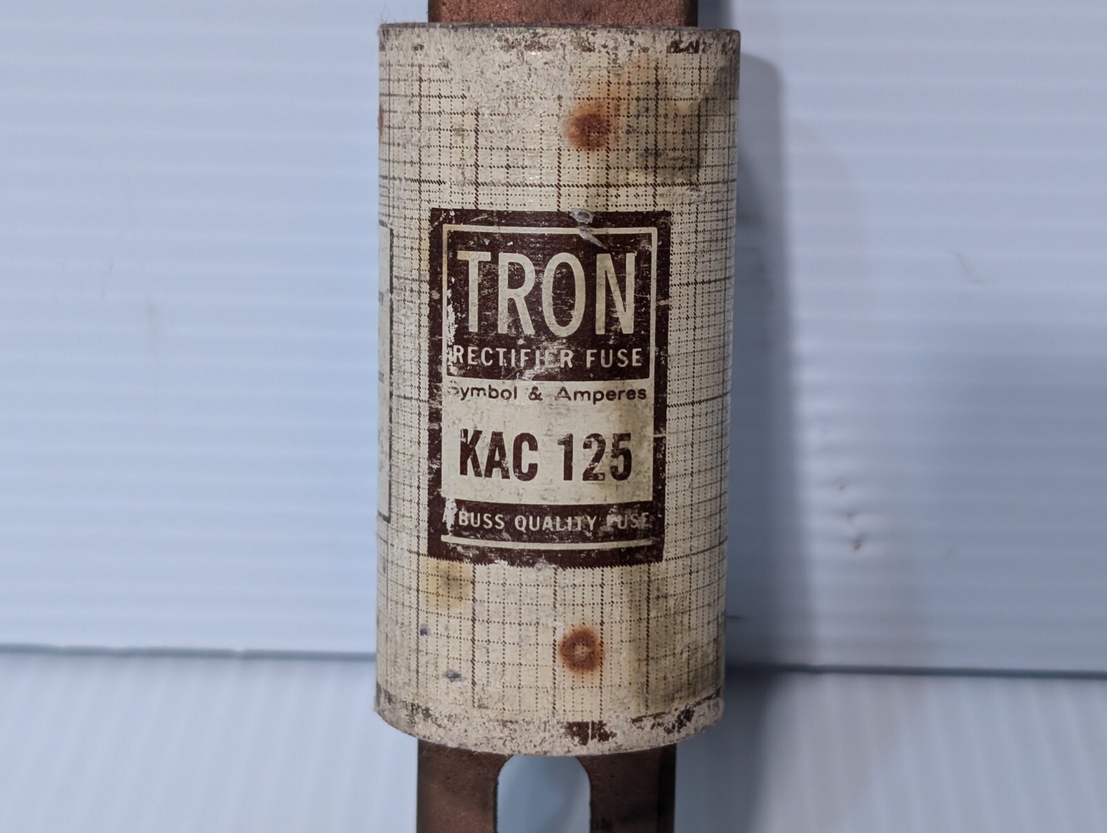 Bussmann (Tron) KAC-125 Fuse, 125A, 600VAC – Free Returns