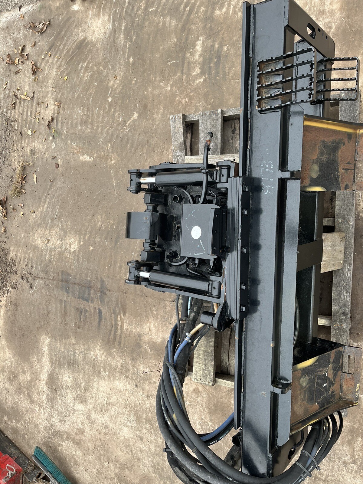 CAT PC205 QUICK TACH COLD PLANER ASPHALT GRINDER – WE CRATE & SHIP GOV SURPLUS