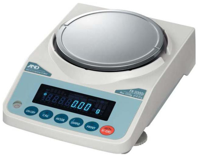 A&D FX-5000i Precision Lab Balance, Compact Scale 5200gX0.01g,New,5 year warr