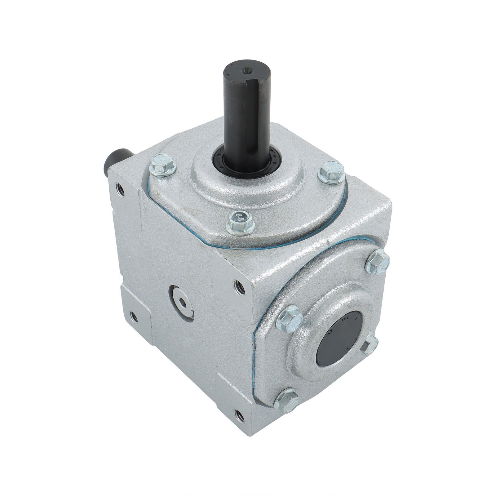 40HP Right Angle Bevel Gearbox 19455-SR-KW-KW-GR for Machinery