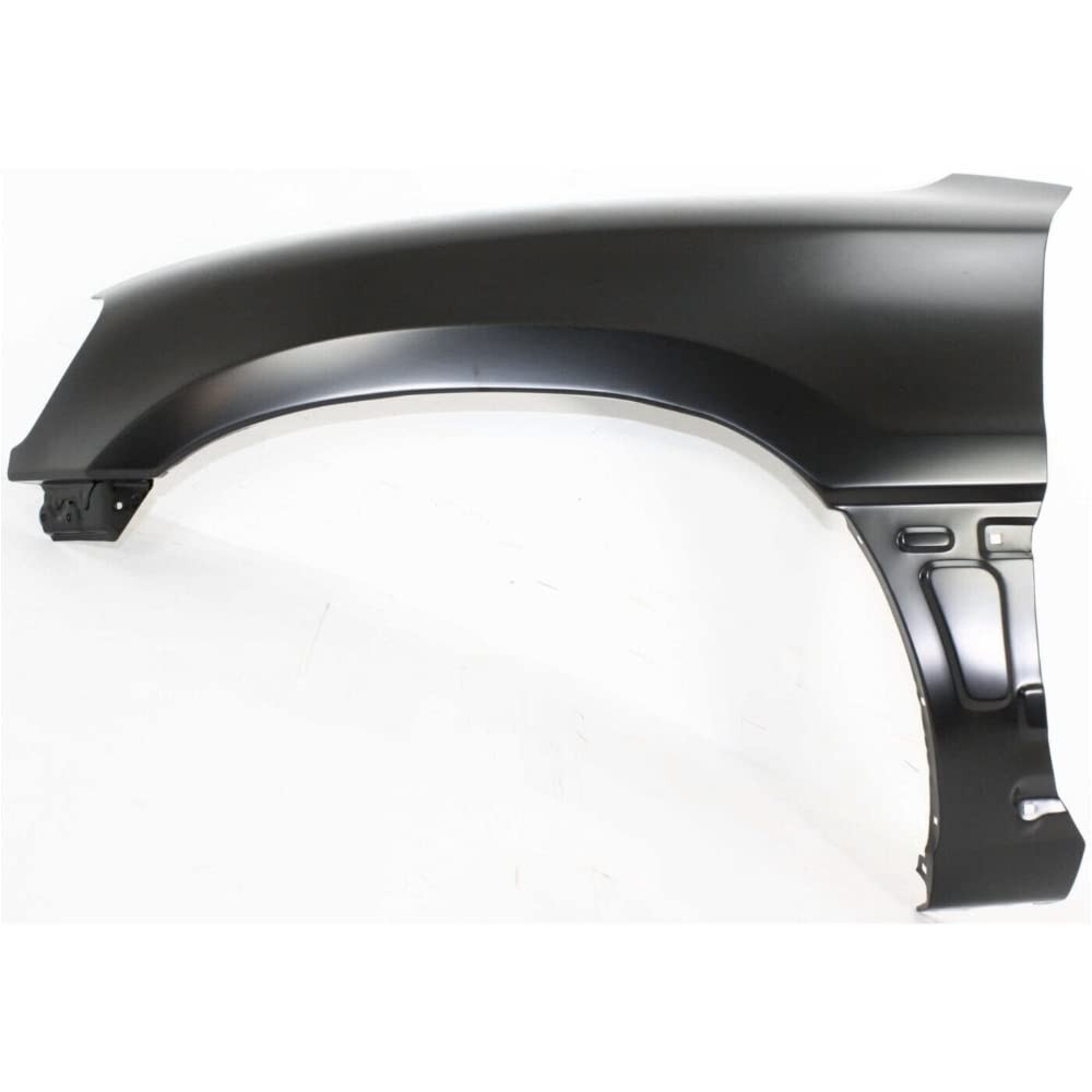 Fender Front Left Driver Side Primed Steel with Molding Holes 14903792