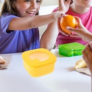 Cheese Slice Storage Container 4.72X2.67In Butter Holder with Lid for