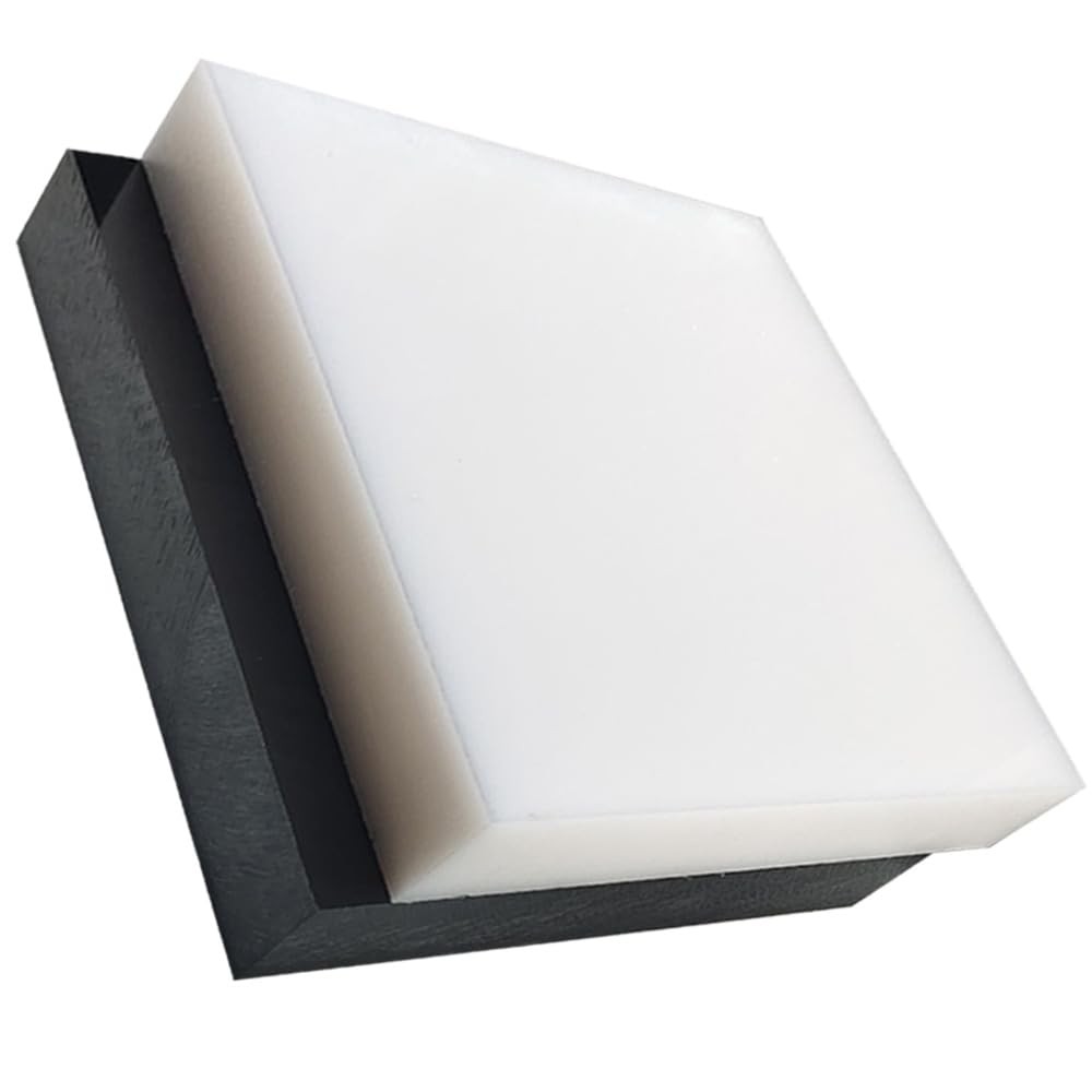 High-Density Polyethylene (HDPE) Plastic Block 2″ Thick – 3″ x 6″ HDPE Plasti…