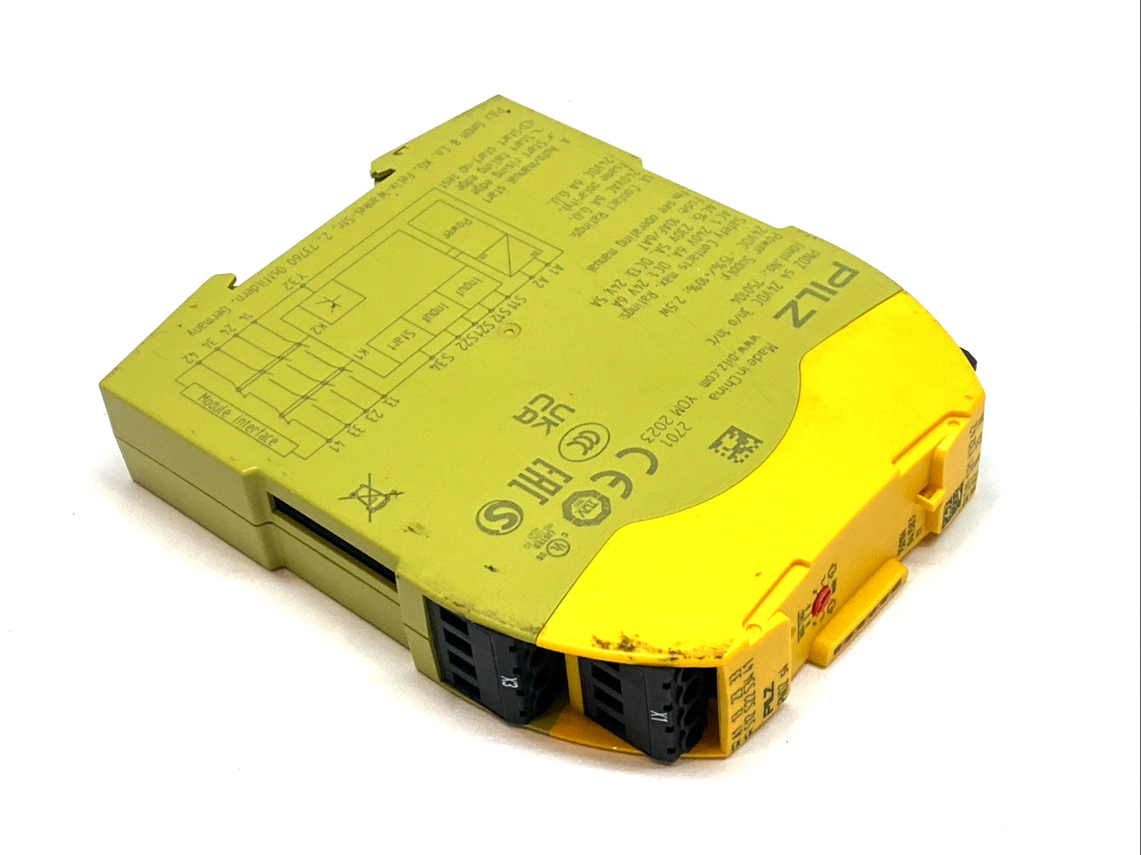Pilz PNOZ s4 24VDC 3n/o 1n/c Standalone Sigma Safety Relay 750104