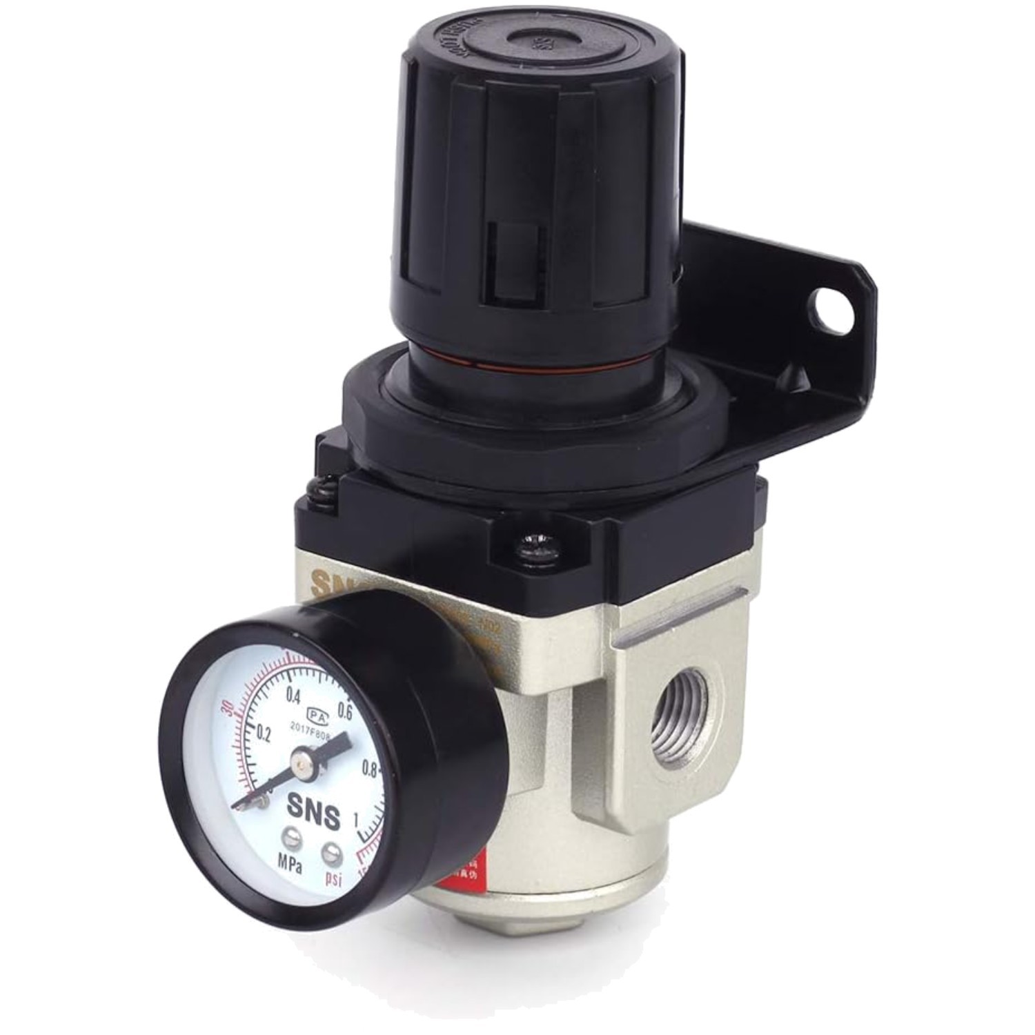 Air Pressure Regulator 1/4 NPT 0-150 PSI Adjustable